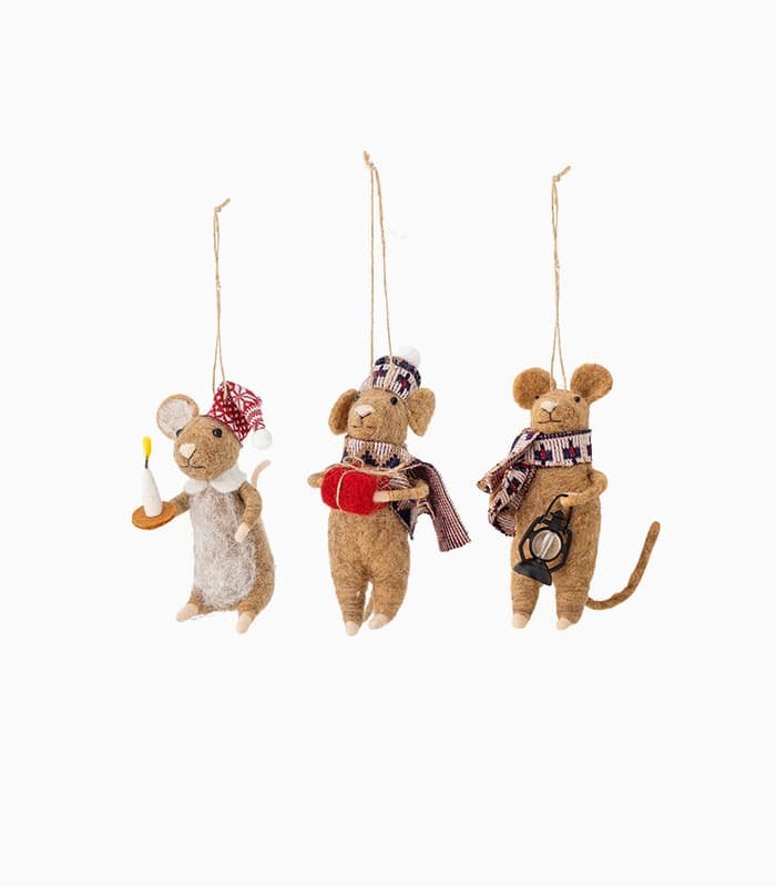 christmas-ornament-mouse.jpeg Christmas ornament mouse - Image 1