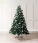 Pre-Lit Sapphire Blue Christmas Tree - Image 3