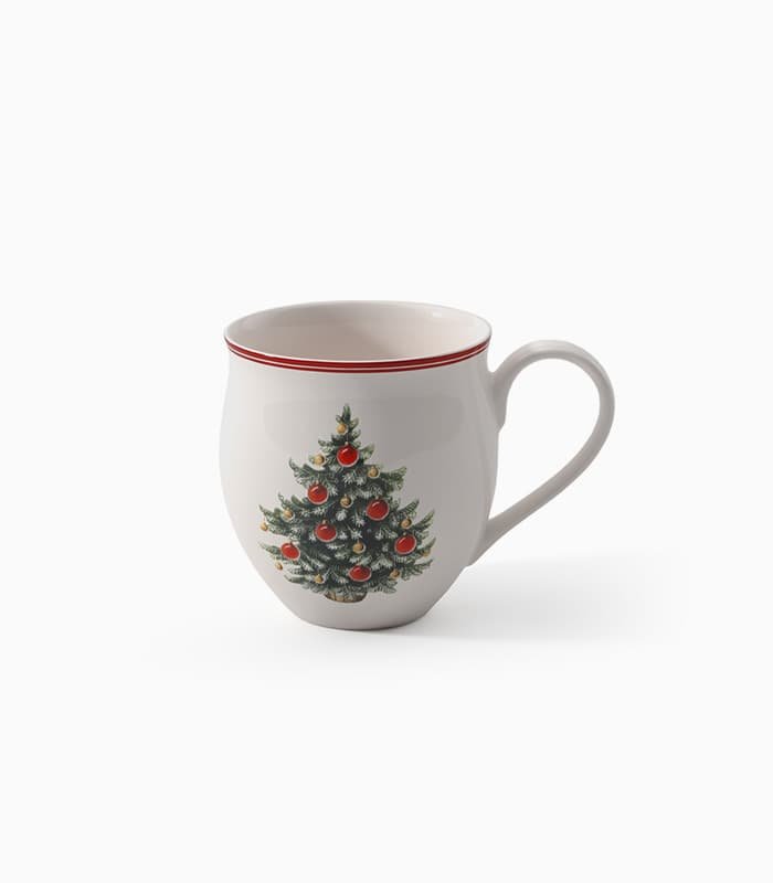 mug-with-a-christmas-tree-print.jpeg Mug with a Christmas tree print - Image 1