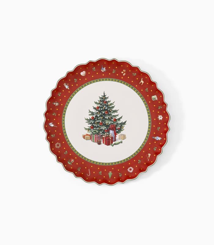 premium-porcelain-serving-platter.jpeg Premium Porcelain Serving Platter - Image 1