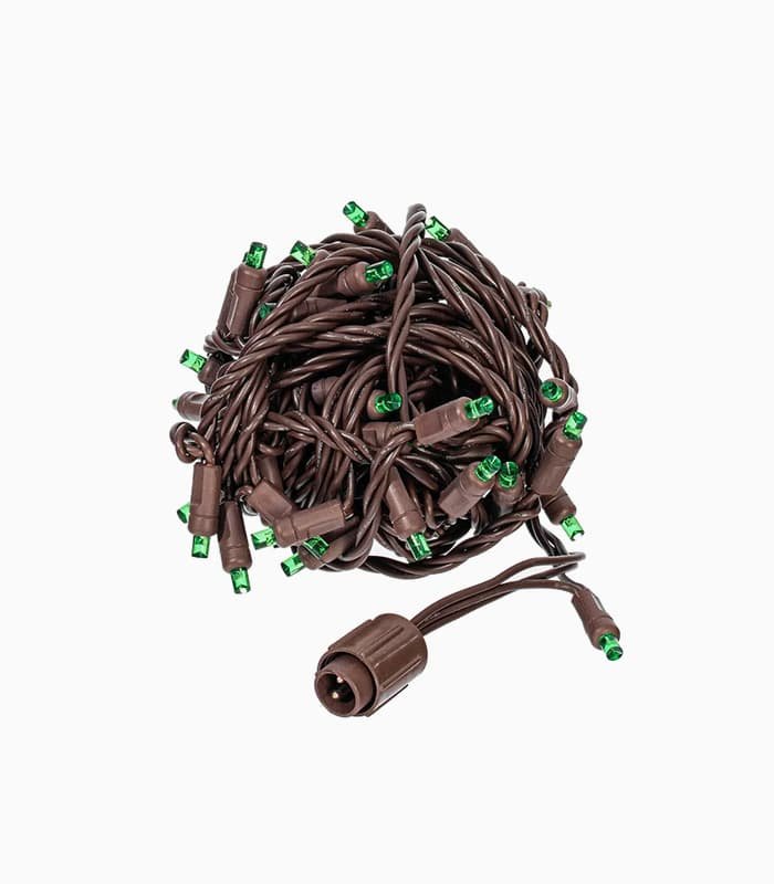 wide-angle-led-green-christmas-light.jpeg Wide Angle LED Green Christmas Light - Image 1